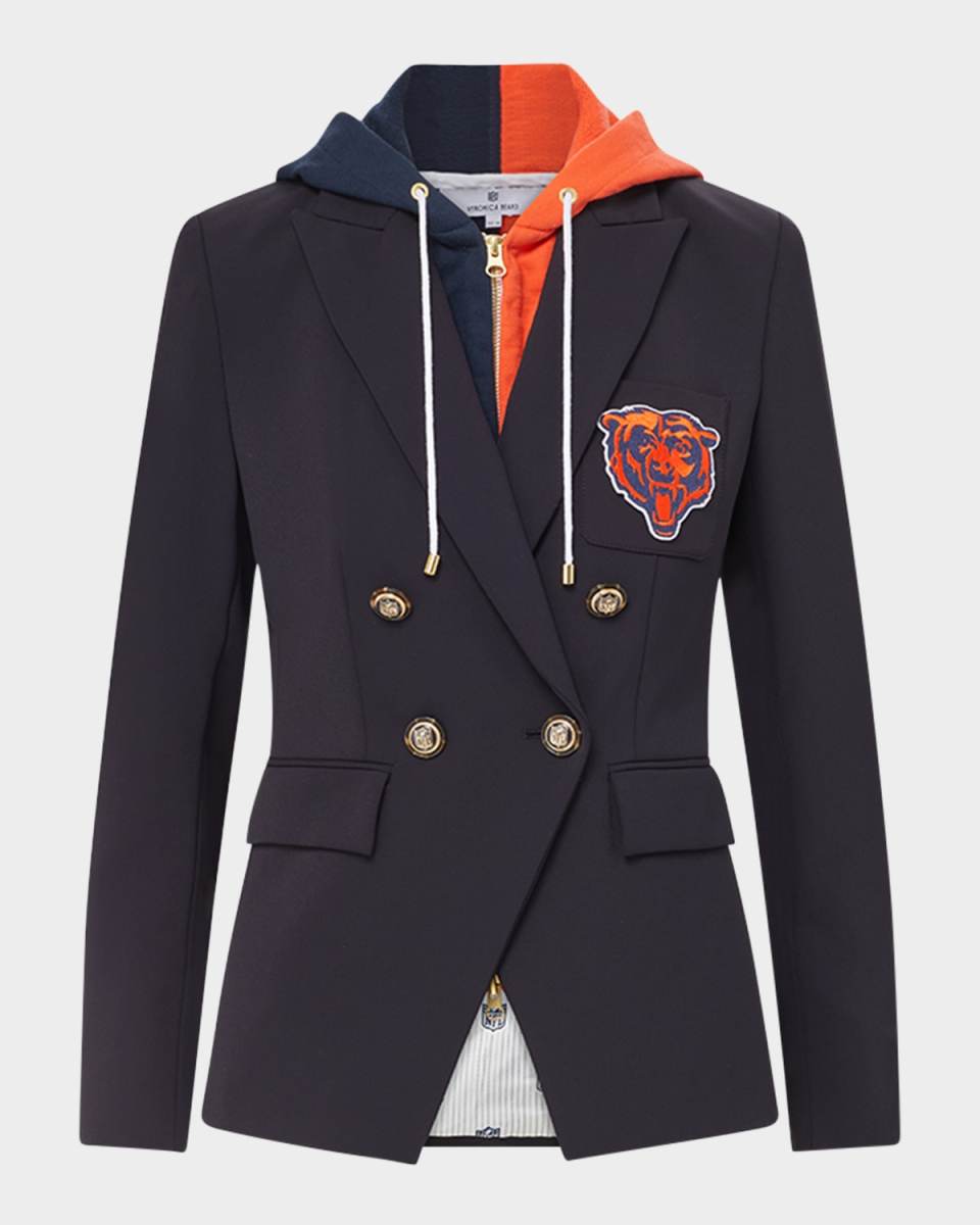 Veronica Beard x NFL Dickey Jacket, Chicago Bears